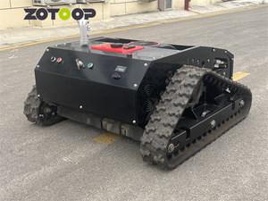 RC tự động Máy cắt cỏ có sức mạnh mạnh mẽ và hoạt động dễ dàng, Mini nông nghiệp Máy cắt cỏ bao gồm tất cả các địa hình - Product Image 5