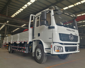 Promotion : Camion léger diesel neuf SHACMAN L3000 4X2 240HP <span class=keywords><strong>Euro</strong></span> 2 avec boîte FAST, cabine simple, ridelles de chargement, longueur 6m - Product Image 3