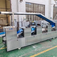Machine de production de biscuits, moule rotatif, four tunnel, four à convection électrique/gaz personnalisé pour gâteaux et biscuits