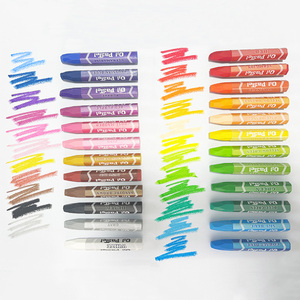 Barras de <span class=keywords><strong>Pastel</strong></span> al Óleo Hexagonales al por Mayor, Colores Personalizados con Logotipo, Pasteles al Óleo Suaves para Pintura Artística - Product Image 3