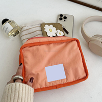 Sac à déjeuner isotherme portable en tissu Oxford, motif dessin animé mignon, pour enfants et étudiants, avec fermeture éclair, sac à repas amusant pour 2 personnes