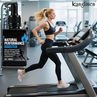 Suplemento Energético Diario de Marca Privada, Estimulante Natural del Rendimiento para Entrenamiento, Gotas Líquidas Orales para Energía Deportiva