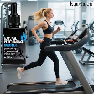 مكمل غذائي يومي للطاقة بعلامة تجارية خاصة، معزز طبيعي للأداء الرياضي، قطرات سائلة للطاقة الرياضية - Product Image 3