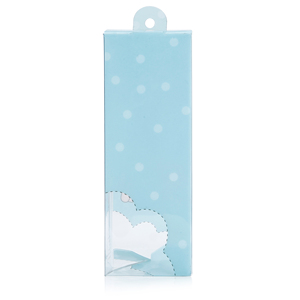 Recyclable Clear Transparent Plastic Box for Baby Bottle Digital Cleaning Storage Packaging with Custom Printed Handle Hole - Product Image 6