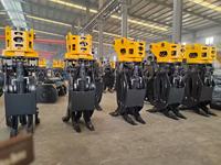 OEM Log Grapple for Farm Forestry Use New Construction Compact Timber Grab Hydraulic Grapple