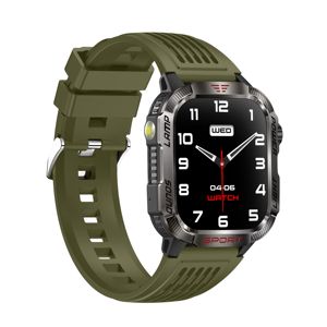 DF HT29 Altitude Airpressure Barometer Flashlight Money Detection <b>Compass</b> Outdoor Health Smart <b>Watch</b> - Product Image 4