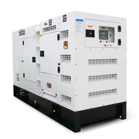 Generador diésel de 12 cilindros refrigerado por agua para planta de energía de emergencia, 300KW, 375KVA, 400KW, 450KVA, 500KW, 600KW, 750KVA