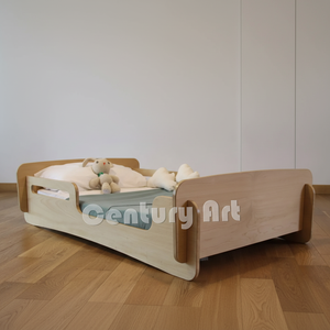 Muebles <span class=keywords><strong>de</strong></span> madera contrachapada para niños, cama directa <span class=keywords><strong>de</strong></span> fábrica, guardería, <span class=keywords><strong>Montessori</strong></span> - Product Image 2