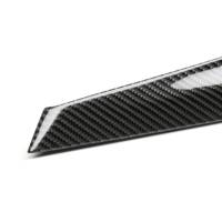 Juego de 4 Piezas de Repuesto Interior de Fibra de Carbono Seca para BMW G42LCI G20LCI G22LCI G26LCI/M2 G87LCI/M3 G80LCI/M4 G82LCI 2023+