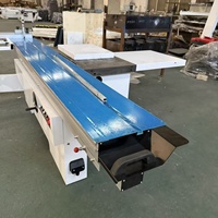 Scie à panneaux de haute qualité 110V 380V de 3200 mm avec table coulissante pour la découpe de bois de petite taille et la menuiserie