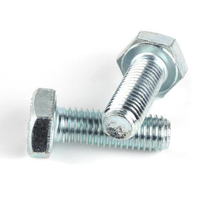 Parafuso de Cabeça Hexagonal em Aço Carbono Premium ASME/ANSI B18.2.1 8.8 - Product Image 4