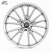 Jantes en alliage d'aluminium forgé léger CF 17-19 pouces 5x100 PCD Neuves pour Prius ZVW30/ZVW50 Berline Hybride ODM