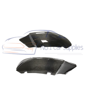 Para 4 Series F32 F33 <span class=keywords><strong>420</strong></span> 428 435 MT Estilo Fibra de carbono Parachoques delantero Canard Fin Lip - Product Image 5