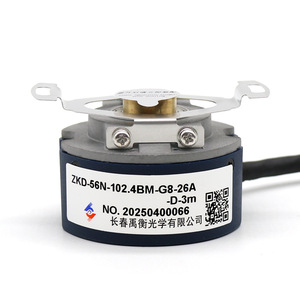 ตัวเข้ารหัสแบบเพิ่มค่าค่าทีละขั้น Changchun Yuheng รุ่น ZKD-56N-102.4BM-G8-26A-D-3m สายเคเบิลปลายกลม - Product Image 4