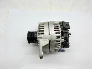 Alternador 0124555009 24V 80A para piezas de maquinaria de construcción de excavadora de motor D6E - Product Image 3