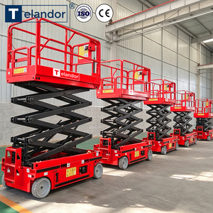 รถยกกรรไกรสำหรับศูนย์ข้อมูล 10 เมตร - รับน้ำหนักได้ 450 กิโลกรัม สำหรับงานหนัก - Product Image 3