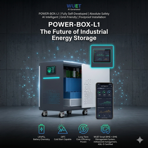 Sistema de Baterías de Almacenamiento Doméstico Modular y Expandible de 48KWH que Satisface las Necesidades Energéticas de Hoteles del Sudeste Asiático - Product Image 1