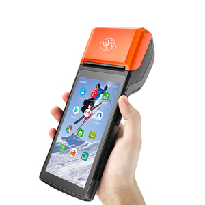 5,5 pulgadas IPS móvil de mano Pago de pedidos Android POS SoftPOS Lector NFC Soporte <span class=keywords><strong>Loyverse</strong></span> R330 Plus - Product Image 1