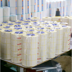 สติ๊กเกอร์กันน้ำสำหรับพิมพ์บาร์โค้ดขนาด <span class=keywords><strong>100</strong></span> x 50 มม. แบบใช้ความร้อน 100x50 - Product Image 5