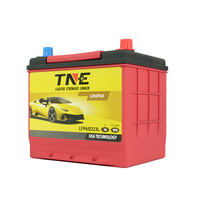 Batería de Arranque para Automóvil de Litio TNE de 12V, LFP65D23L, 40Ah, 900CCA, LiFePO4, Pantalla LCD, 2000 Ciclos, Reemplazo para Sistemas Start-Stop