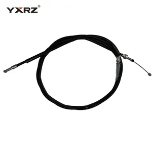 中国工厂批发控制电缆205 E45三轮备件黑色倒档电缆Bajaj