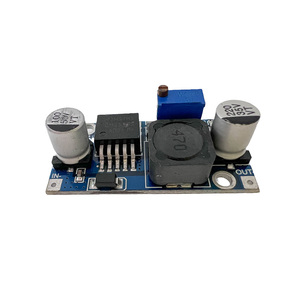 Oky3502 LM2596 Single phase DC DC chuyển đổi có thể điều chỉnh Buck Module cho xe điện dc4 ~ 35V dc1.25 ~ 30V 50/60Hz đầu ra - Product Image 3