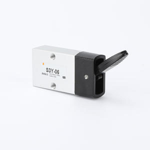 Válvula Neumática Airtac S3Y-06, Control Manual con Manija Mecánica, Estructura de Piloto, Personalizable OEM - Product Image 1