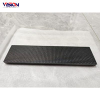 P4.75 304x76mm SMD Single Red Single Green Color Dual Color LED Display Module 64X16 Pixels para Panel de visualización móvil