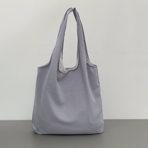 Wholesale Fashion Breathable Eco Friendly Casual Tote Custom Logo Shopping Bag Blank <b>Plain</b> <b>Canvas</b> Bags Custom Color Size - Product Image 6