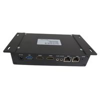 Decodificador de Video Profesional 4K 60fps ONVIF de 36 Canales, Decodificador de Cámara IP H.265 H.264 para Conferencias