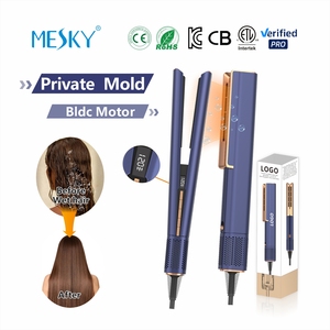 Piastra per Capelli Professionale <span class=keywords><strong>Paris</strong></span> Tourmaline Permanente Naturale con Luce Rossa per Capelli Spessi e Ricci con Cheratina a Basso Calore - Product Image 1