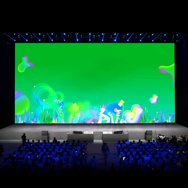 High Luminance Wide View Outdoor LED Video Wall for Live Concert Rental