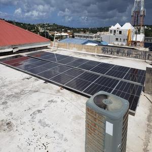 Sistema de Energía Solar Híbrido de Alta Calidad para el Hogar, Sistema de Energía Solar de 10 Kw con Controlador MPPT y Batería de Iones de Litio - Product Image 1