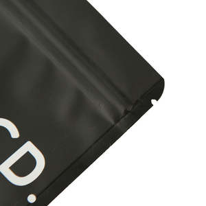 Custom Printed Resealable Zip Lock Small <strong>Pill</strong> Capsules 10g Powder <strong>Packaging</strong> Baggies 3 Side Seal Smell Proof Mylar Pouch Bags - Product Image 5