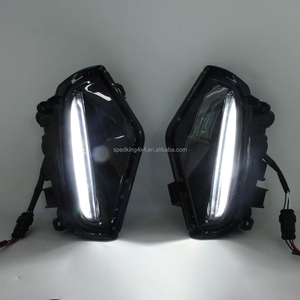 Spedking Chất lượng cao dẫn ban ngày chạy đèn cho TOYOTA RAV4 2018 2022 ban ngày chạy đèn sương mù ánh sáng - Product Image 3