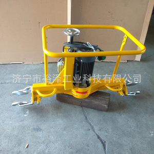 Máquina Eléctrica de Pulir Rieles GM-2.2 de Alta Precisión para Soldadura de Vías Férreas de Acero al Carbono, Color Amarillo - Product Image 5