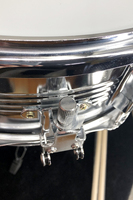 Sinomusik Professional Percussion Snare Drum Metal Cavity Marching Drum