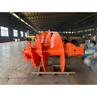 BJTUFF - Rig de forage robuste - Tarière à roche - Tarière à pieux - Pièces de machines de construction