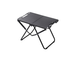 <span class=keywords><strong>Table</strong></span> <span class=keywords><strong>pliante</strong></span> portable carrée moderne IGT en fer, légère, multifonctionnelle, pour l'extérieur, le camping, le pique-nique, le thé, installation en une seconde - Product Image 1