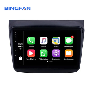 Android 10.0 9 Inch Xe Android Cho Mitsubshi Pajero Sport 2010 L200 2006 + Triton 2008 + Montero Sport 2010 + Đài Phát Thanh Xe Hơi Máy Nghe Nhạc - Product Image 1