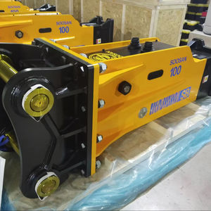 Nuevo Cincel de 150mm para Martillo Hidráulico SB100 Tipo Caja, Componente de Maquinaria de Construcción y Minería, para Motores de 25-30 Toneladas - Product Image 1