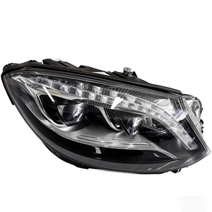 ไฟหน้าสำหรับ Mercedes <span class=keywords><strong>Benz</strong></span> 2218207339สินค้ามาใหม่ไฟหน้า LED W222ชิ้นส่วน OE โคมไฟหัวทั้งสองข้าง - Product Image 1