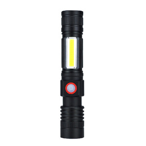 Lampe torche <span class=keywords><strong>ANSMANN</strong></span> UV LED 400nm à focalisation continue, 4 modes, pour vérifications d'hygiène, chasse et pêche, lumière ambre, intensité réglable - Product Image 3