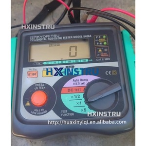Testeur RCD Kyoritsu 5406A, 10/20/30/200/300/500mA H - Product Image 2
