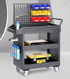 รถเข็นเครื่องมือรถเข็นสำหรับงานหนักชุดเครื่องมือตู้ลูกกลิ้ง - Product Image 4