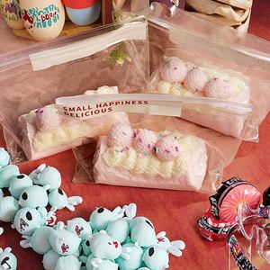 Realistic 10cm Pink Strawberry for Swiss Roll <b>Squishy</b> Toy Food-Grade Silicone Fidget Gift for Kids and Adults Enhance Happy Mood - Product Image 2