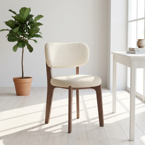 Dendro Vintage Solid Wood Dining <b>Chair</b> Handcrafted Eco-Friendly <b>Retro</b> Design with Velvet Upholstery for Restaurants Cafes Hotels - Product Image 4