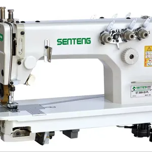 ST- 3800-3D/PL Industrial Sewing Machines Direct Drive High-speed 3 Needle Chain Stitch Sewing Machine