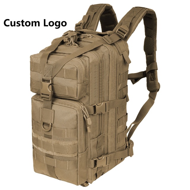 Hot Selling Large Waterproof Tactical Backpack for Hiking Outdoor Running Backpacking Packs