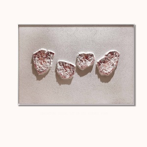 Pintura Acrílica Moderna en 3D, Arte Abstracto de Naturaleza Muerta, Arte en Lienzo Pintado a Mano, Decoración para el Hogar - Product Image 1